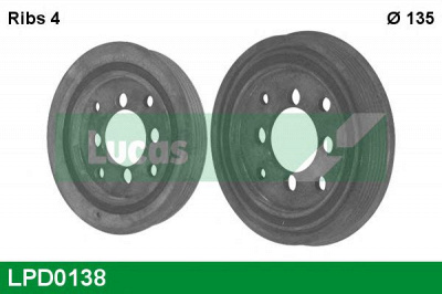 LUCAS ENGINE DRIVE lpd0138 -  